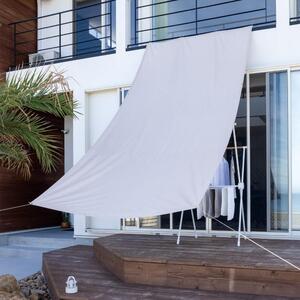 58409300 雨よけシェード W ライトグレー 1.8×4m