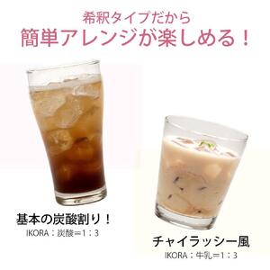IKORA-行楽- 215g×3本 飲料 ドリンク 食品