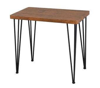 アート ダイニング3点セット ヴィンテージブラウン 家具