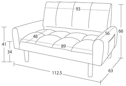 2Pコーデュロイ ソファー スプレーグリーン 家具