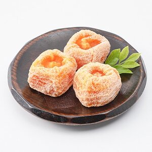 名産　おかもとのあんぽ柿　18個(3個入り×6パック)_ドライフルーツ 果物 くだもの フルーツ あんぽ柿 柿 かき 種なし 種無し 干し柿 ほしがき 干しがき 干柿 名産品 特産品 お取り寄せ スイーツ 手土産 人気 送料無料_【1110261】