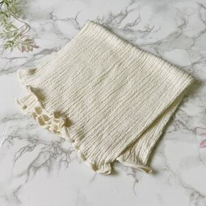 和歌山県産プレミアムシルク腹巻き　キナリ_装飾品・工芸品  服飾小物 _【1117228】