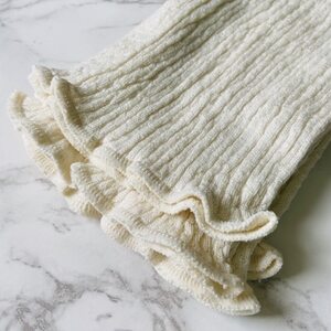 和歌山県産プレミアムシルク腹巻き　キナリ_装飾品・工芸品  服飾小物 _【1117228】