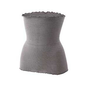 和歌山県産シルク腹巻き2枚セット　シルバー・サンドベージュ_装飾品・工芸品  服飾小物 _【1117232】