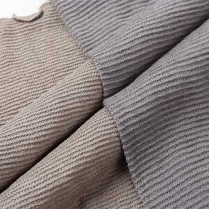 和歌山県産シルク腹巻き2枚セット　シルバー・サンドベージュ_装飾品・工芸品  服飾小物 _【1117232】