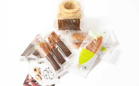 ei gift BOX　バウムクーヘン3山【1個】フロランタン【6本】リーフパイ【3枚】ギフトBOX_菓子・スイーツ 洋菓子    菓子・スイーツ 焼き菓子  _【配送不可地域：離島】【1230999】