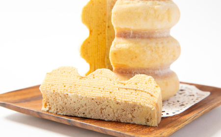 ei gift BOX　バウムクーヘン3山【1個】フロランタン【6本】リーフパイ【3枚】ギフトBOX_菓子・スイーツ 洋菓子    菓子・スイーツ 焼き菓子  _【配送不可地域：離島】【1230999】