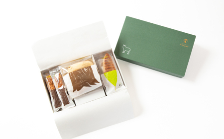 ei gift BOX　バウムクーヘン3山【1個】フロランタン【6本】リーフパイ【3枚】ギフトBOX_菓子・スイーツ 洋菓子    菓子・スイーツ 焼き菓子  _【配送不可地域：離島】【1230999】