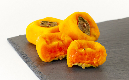 名産　おかもとのあんぽ柿　150g(3～4個入り)×10パック_果物・フルーツ 干し柿 ドライフルーツ ほしがき ホシガキ_【1345338】