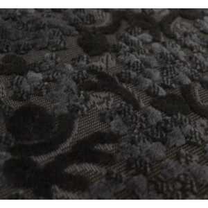 金華山織うだつ型スリッパ　1足　クローバー　ネイビー　_装飾品・工芸品 スリッパ・下駄・草履 靴・履物 _【1421992】