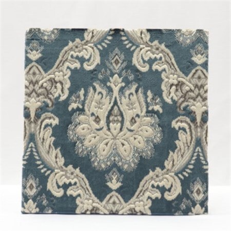 金華山織ファブリックパネル ベニス ブルー O模様 1枚_雑貨・日用品  家具・インテリア _【1423090】