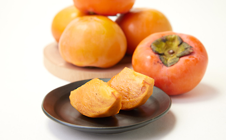 【先行予約】匠果樹園 富有柿【秀品】白紫箱 2Lまたは3Lサイズ【2026年11月~12月発送】_果物・フルーツ 柿(カキ) かき_【1473510】