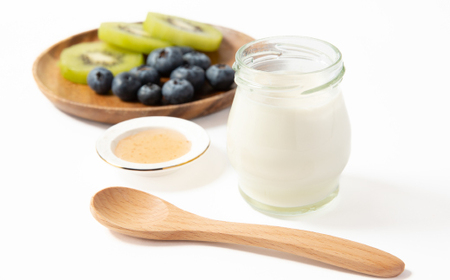 サショ・豆乳ヨーグルト 1セット(7個入り/いちじくソース付き)_卵・乳製品 ヨーグルト _【配送不可地域:離島】【1495824】