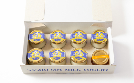 サショ・豆乳ヨーグルト 1セット(7個入り/いちじくソース付き)_卵・乳製品 ヨーグルト _【配送不可地域:離島】【1495824】