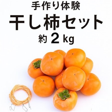 柳フルーツ園の干し柿セット 約2kg_果物・フルーツ 柿（カキ）  かき_【1457263】