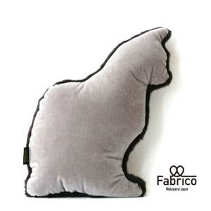 【Fabrico】黒猫のクッション_雑貨・日用品 おもちゃ・ぬいぐるみ  _【1513788】