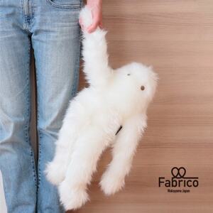【Fabrico】イエティ(White)_雑貨・日用品 おもちゃ・ぬいぐるみ  _【1513792】