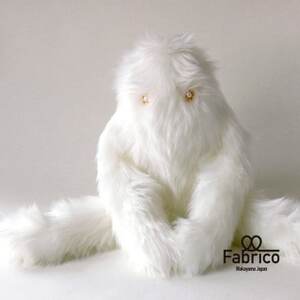 【Fabrico】イエティ(White)_雑貨・日用品 おもちゃ・ぬいぐるみ  _【1513792】