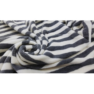 シーツ 敷毛布 備長炭 かんたんシーツ シングル 消臭 4隅 ゴム付 太ストライプ_雑貨・日用品  寝具 _【1062723】