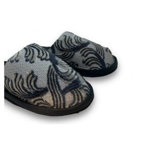 NAKAYA KINKAZAN TEXTILE  金華山スリッパ　フェザー　グレー 1足_装飾品・工芸品 スリッパ・下駄・草履 靴・履物 _【1588164】