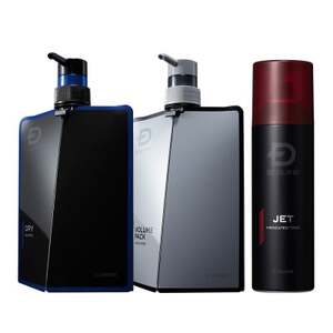 【2ヵ月毎定期便】スカルプD　シャンプー+パックコンディショナー+育毛トニック ドライセット全6回_美容 シャンプー・リンス    美容   _【1592035】