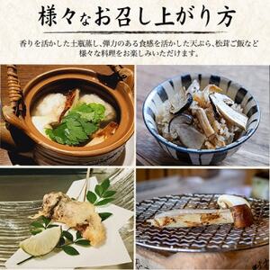 国産 天然高野松茸 約180g 冷凍【配送不可地域:離島】【1690867】