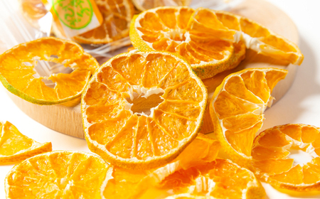 ≪柳フルーツ園≫みかんのドライフルーツ　8袋_果物・フルーツ  ドライフルーツ _【1141675】