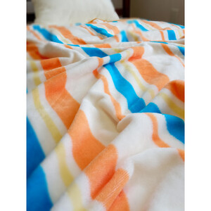 ふんわり軽くてあったかい “karu-ket“ (パンプキン)_雑貨・日用品 毛布 寝具 _【1226581】