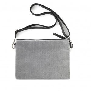 「モケッシュ」サコッシュバッグ(グレー)_装飾品・工芸品  鞄・バッグ かばん カバン_【1103756】