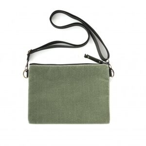 「モケッシュ」サコッシュバッグ(カーキ)_装飾品・工芸品  鞄・バッグ かばん カバン_【1103757】