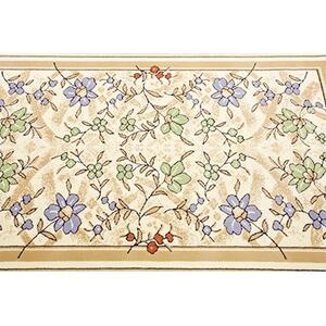 絨毯 ラグマット 3畳 長方形 250×200 洗える 厚手 ブラッサム ベージュ_雑貨・日用品 家具・インテリア _【1125090】