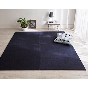 コットンフロア畳siesta(モカブラウン)_雑貨・日用品  家具・インテリア _【1101008】