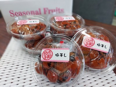 梅干し ”訳あり”手づくり梅干し 250g×6パック 柳フルーツ園 訳あり