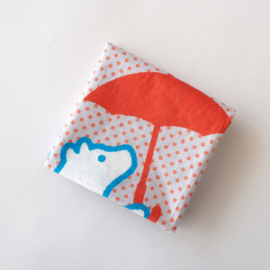 知床トコさんバンダナ/傘柄_雑貨 雑貨・日用品 ご当地キャラクター _【配送不可地域:離島・沖縄県】【1447193】