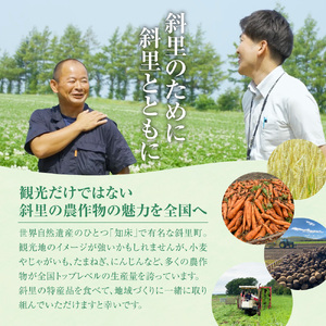 【先行予約】知床の大自然が育む黄金色の芋「きたあかり」・知床の恵み凝縮「玉葱」10kgセット じゃがいも たまねぎ