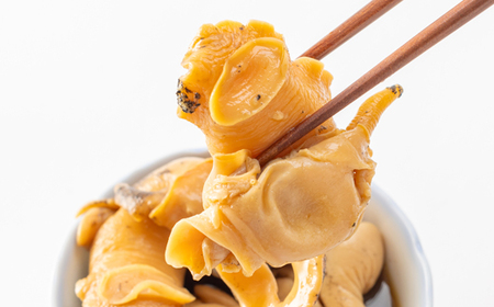 つぶ貝の柔らか煮4玉入 3パック 湯煎で簡単にお召し上がりいただけます 殻は外して除去済み_魚介・海産物   _【配送不可地域：離島・沖縄県】【1521311】