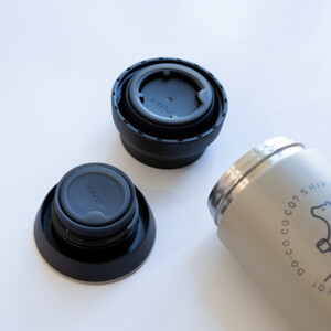 知床トコさんトラベルタンブラー アッシュグリーン 350ml×1本_雑貨・日用品 タンブラー 食器 _【配送不可地域：離島・沖縄県】【1571070】