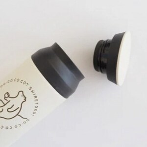 知床トコさんトラベルタンブラー ブラック 350ml×1本_雑貨・日用品 タンブラー 食器 _【配送不可地域：離島・沖縄県】【1571559】