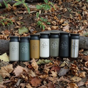 知床トコさんトラベルタンブラー ステンレス 350ml×1本_雑貨・日用品 タンブラー 食器 _【配送不可地域：離島・沖縄県】【1571564】