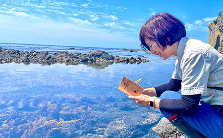 知床財団オリジナル　フィールドワークセット【ブラック】_雑貨・日用品 ノート・ファイル 文房具・印鑑   装飾品・工芸品  服飾小物 _【配送不可地域：離島・沖縄県】【1570870】