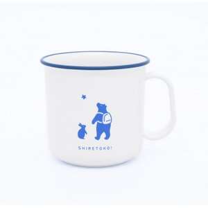 知床トコさんテーブルウェアシリーズ　キッズセット　ブルー【配送不可地域：離島・沖縄県】【1628068】