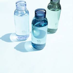 知床トコさん　ウォーターボトル　グリーン　500ml×1本　常温で水が飲める 耐熱マイボトル【配送不可地域：離島・沖縄県】【1629109】