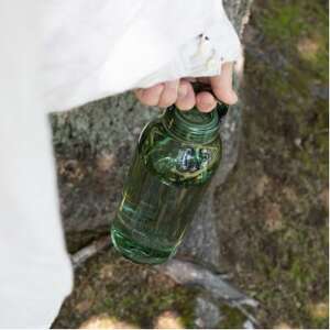 知床トコさん　ウォーターボトル　グリーン　500ml×1本　常温で水が飲める 耐熱マイボトル【配送不可地域：離島・沖縄県】【1629109】