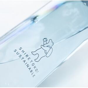 知床トコさん　ウォーターボトル　ブルー　950ml×1本　常温で水が飲める 耐熱マイボトル【配送不可地域：離島・沖縄県】【1629194】