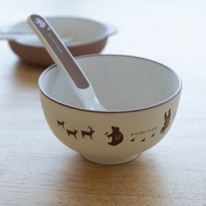 知床トコさんテーブルウェアシリーズ　キッズセット　ベージュ【配送不可地域：離島・沖縄県】【1633117】