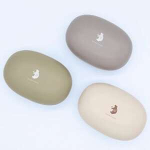 知床トコさん ランチボックス(Sサイズ)・箸 セット 【アイボリー】弁当箱　マイ箸【配送不可地域：離島・沖縄県】【1633142】