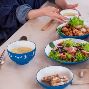 知床トコさんテーブルウェアシリーズ おわん 1個 【ベージュ】【配送不可地域:離島・沖縄県】【1639086】