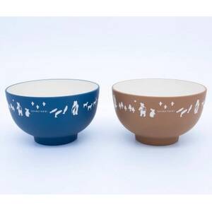 知床トコさんテーブルウェアシリーズ　おわん 1個 【ブルー】【配送不可地域：離島・沖縄県】【1639091】