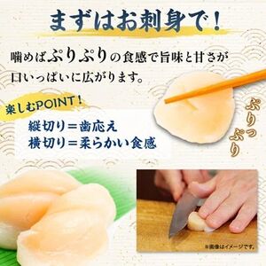 【訳あり】北海道オホーツク海産ホタテ玉冷 500g【無添加】【配送不可地域:離島・沖縄県】【1693073】