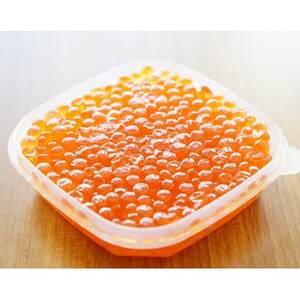 【北海道知床産】鮭いくら醤油漬け 100g【配送不可地域:離島・沖縄県】【1696466】